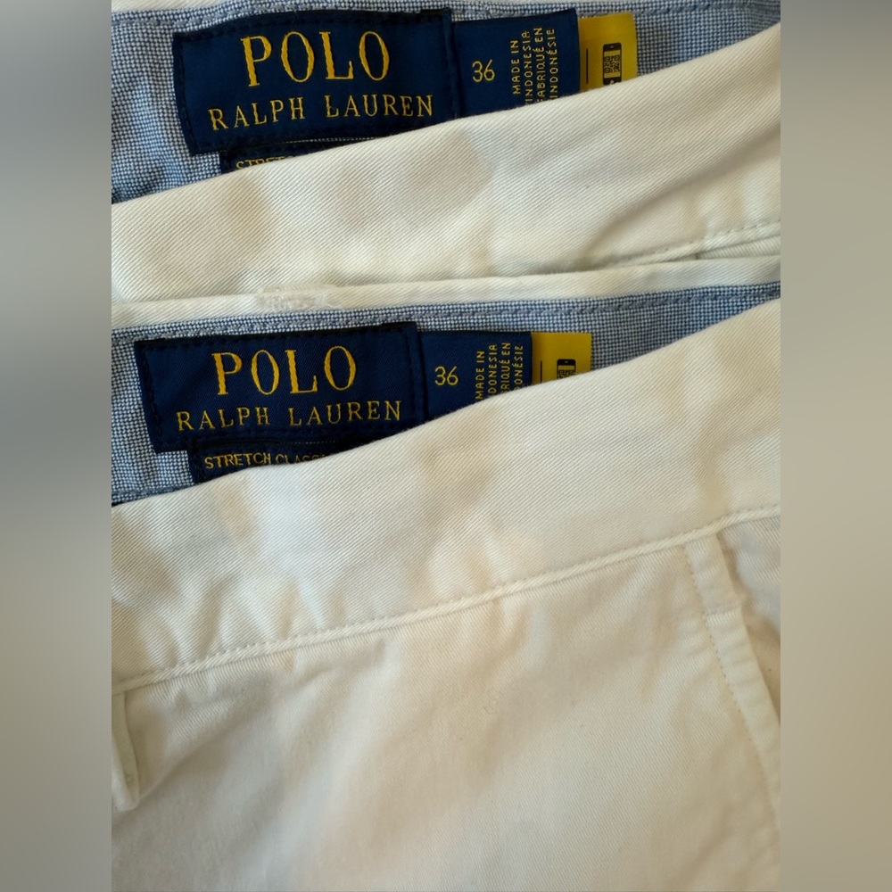 Ralph Lauren Polo 9-Inch Classic Fit Chino Short Size 36 - Picture 5 of 7